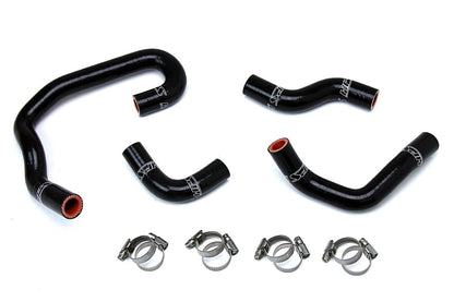 HPS Performance HPS Silicone Heater Coolant Hose Kit Toyota 1993-1995 4Runner 3.0L V6 Left Hand Drive, 57-1323H