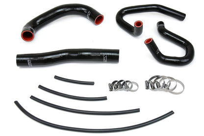 HPS Performance HPS Silicone Radiator + Heater Coolant Hose Kit Hyundai 2013-2014 Genesis Coupe 2.0T Turbo 4Cyl Left Hand Drive, 57-1324