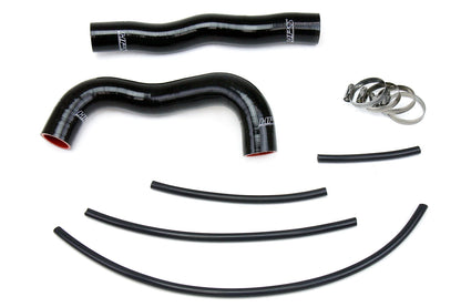 HPS Performance HPS Silicone Radiator Coolant Hose Kit Hyundai 2013-2014 Genesis Coupe 2.0T Turbo 4Cyl, 57-1324R