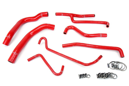 HPS Performance HPS Silicone Radiator + Heater Coolant Hose Kit Ford 2011-2014 Mustang 3.7L V6, 57-1330