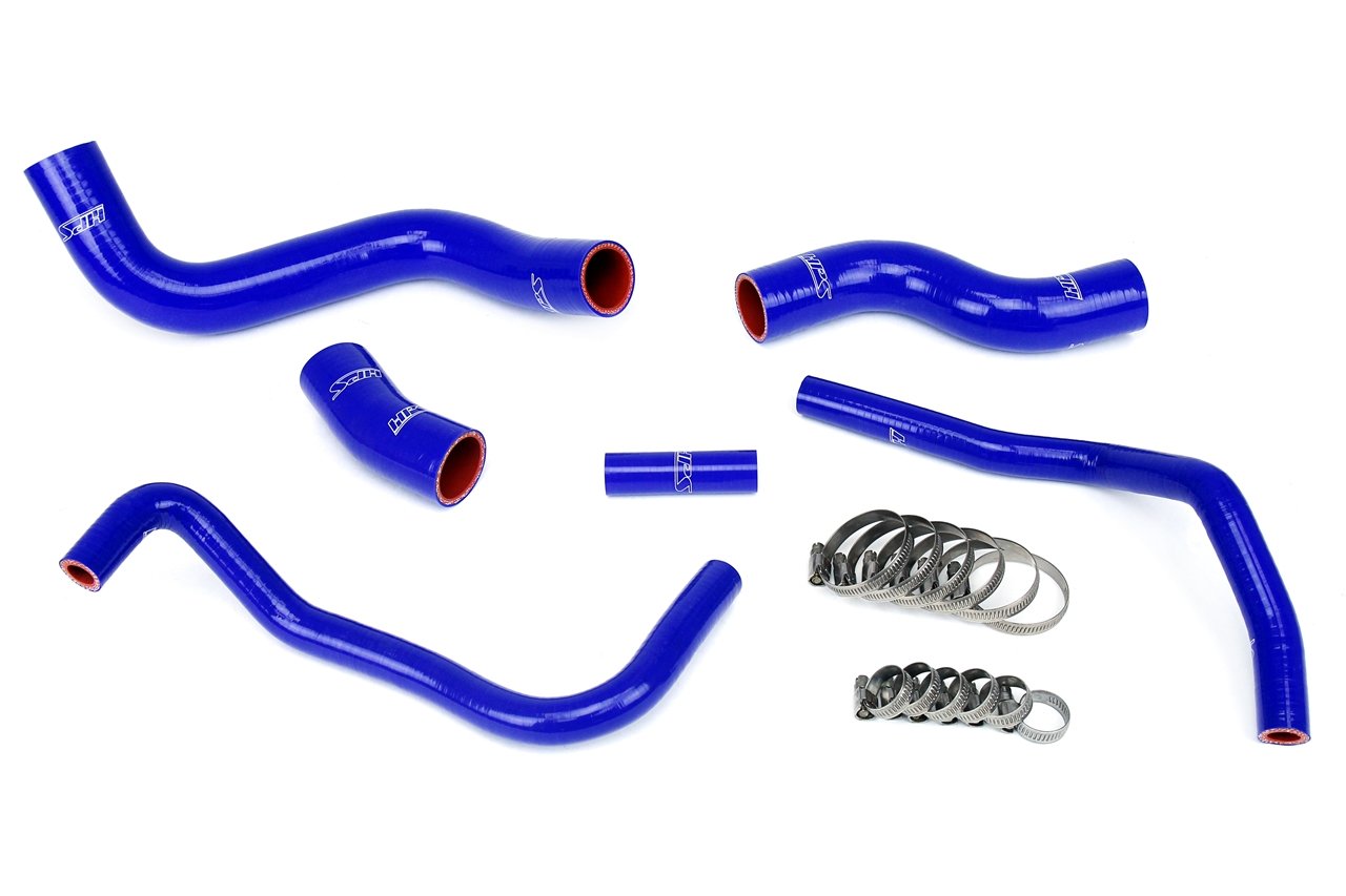 HPS Performance HPS Silicone Radiator + Heater Coolant Hose Kit 2017-2020 Toyota 86, 57-1336