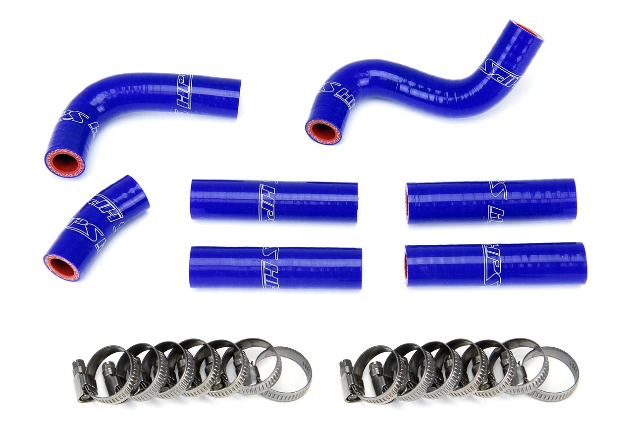 HPS Performance HPS Silicone Heater Coolant Hose Kit Lexus 1996-1997 LX450 FJ80 4.5L I6 without rear heater, 57-1344