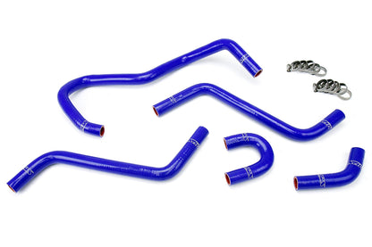 HPS Performance HPS Silicone Radiator Coolant Hose Kit Yamaha 2004-2007 YXR450 YXR660 Rhino, 57-1345