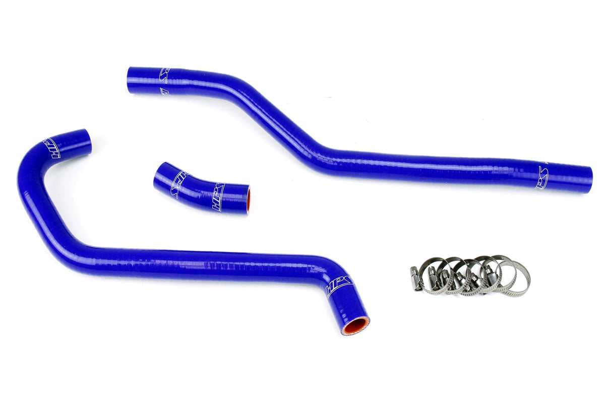 HPS Performance HPS Silicone Radiator Coolant Hose Kit Yamaha 2006-2012 YFM700R Raptor, 57-1347