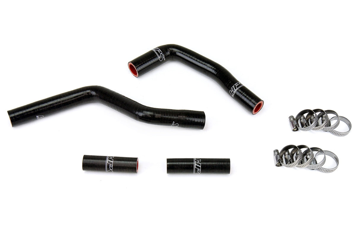 HPS Performance HPS Silicone Radiator Coolant Hose Kit Yamaha 2002-2018 YZ125, 57-1350