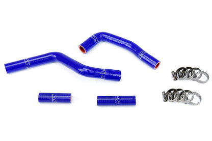 HPS Performance HPS Silicone Radiator Coolant Hose Kit Yamaha 2002-2018 YZ125, 57-1350