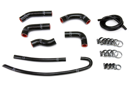 HPS Performance Products HPS Silicone Radiator Coolant Hose Kit Honda 2000-2010 XR650R, 57-1377