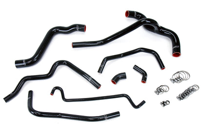 HPS Performance HPS Silicone Radiator + Heater Coolant Hose Kit Ford 2005-2010 Mustang 4.0L V6, 57-1400