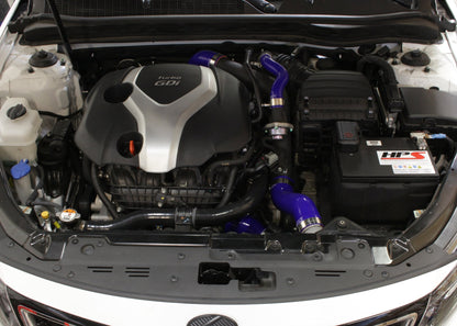 HPS Performance HPS Silicone Intercooler Hose Kit Hyundai 2011-2014 Sonata 2.0L Turbo, 57-1420