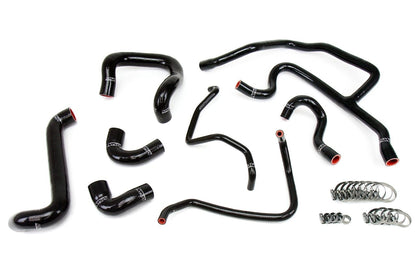 HPS Performance HPS Silicone Radiator + Heater Coolant Hose Kit BMW 1988-1992 E30 325i 325is 325ix 2.5L US-Spec, 57-1427