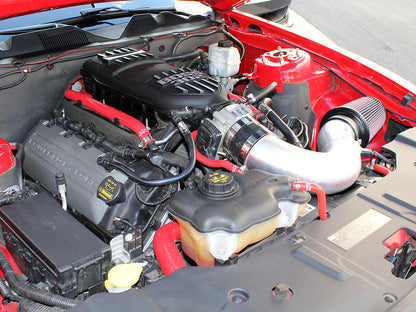 HPS Performance HPS Blue Reinforced Silicone Radiator and Heater Hose Kit Coolant Ford 11-14 Mustang GT 5.0L V8 & Boss 302