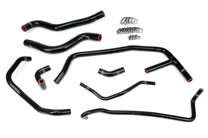 HPS Performance HPS Silicone Radiator + Heater Coolant Hose Kit Ford 2015-2020 Mustang Ecoboost 2.3L Turbo, 57-1452