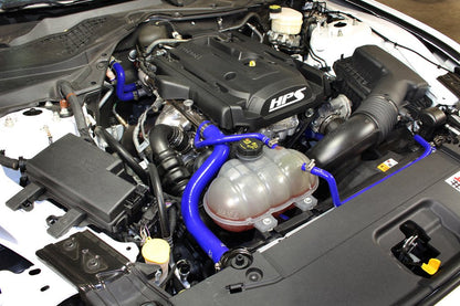 HPS Performance HPS Silicone Radiator + Heater Coolant Hose Kit Ford 2015-2020 Mustang Ecoboost 2.3L Turbo, 57-1452
