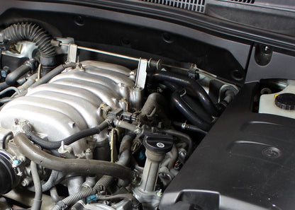 HPS Performance HPS Silicone Heater Coolant Hose Kit Lexus 2003-2009 GX470 4.7L V8 Left Hand Drive, 57-1467H