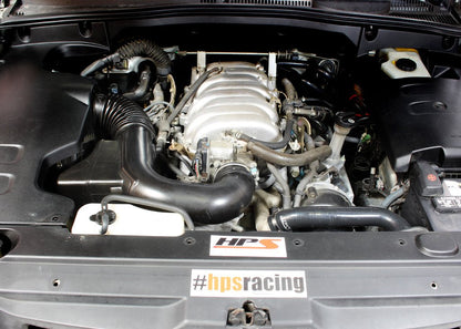 HPS Performance HPS Silicone Radiator Coolant Hose Kit Lexus 2003-2009 GX470 4.7L V8, 57-1467R