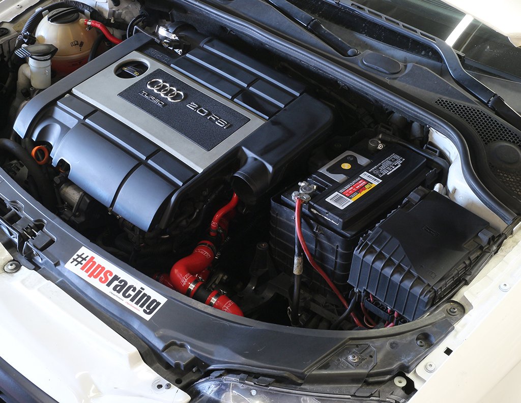 HPS Silicone Radiator + Heater Coolant Hose Kit Volkswagen 2006-2008 GTI 2.0T Turbo FSI Left Hand Drive, 57-1476