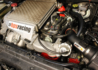 HPS Performance Products HPS Silicone Intercooler Hose Kit Mazda 2007-2013 Mazdaspeed 3 2.3L Turbo, 57-1486