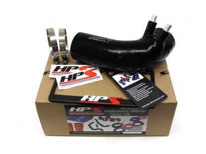 HPS Black Reinforced Silicone Post MAF Air Intake Hose Kit Lexus 2016 GSF GS F V8 5.0L