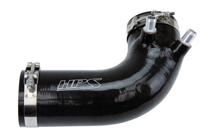 HPS Performance HPS Silicone Air Intake Kit Post MAF Hose Lexus 2016-2020 GS F V8 5.0L, 57-1499