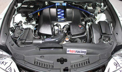 HPS Performance HPS Silicone Air Intake Kit Post MAF Hose Lexus 2016-2020 GS F V8 5.0L, 57-1499
