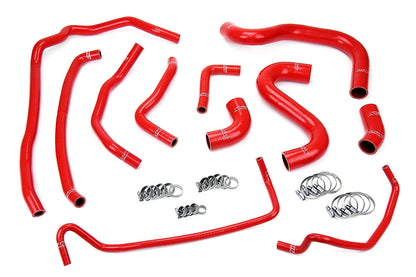 HPS Performance HPS Silicone Radiator + Heater Coolant Hose Kit Ford 2015-2017 Mustang GT 5.0L V8, 57-1502
