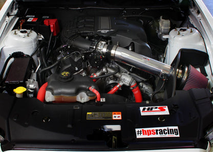 HPS Performance HPS Silicone Radiator + Heater Coolant Hose Kit Ford 2015-2017 Mustang 3.7L V6, 57-1506
