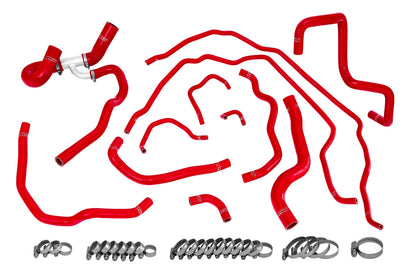 HPS Performance HPS Silicone Radiator and Heater Coolant Hose Kit Mazda 2007-2009 Mazdaspeed 3 2.3L Turbo, 57-1511