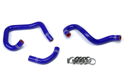 HPS Performance HPS Silicone Heater Coolant Hose Kit Toyota 1993-1998 Supra MK4 2JZ Turbo Left Hand Drive, 57-1521
