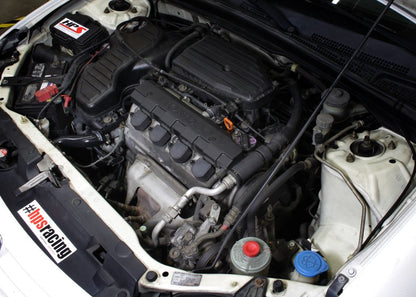 HPS Performance HPS Silicone Radiator Coolant Hose Kit Honda 2001-2005 Civic 1.7L Manual Trans., 57-1525