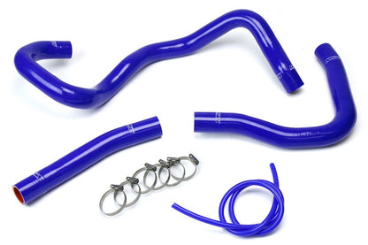 HPS Blue Reinforced Silicone Radiator Hose Kit Coolant Mitsubishi 2008-2017 Lancer 2.0L 2.4L DE ES GTS