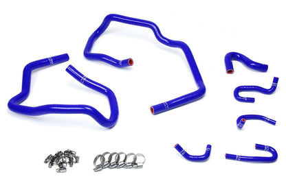 HPS Performance HPS Silicone Heater Coolant Hose Kit Toyota 2010-2014 FJ Cruiser 4.0L V6, 57-1547