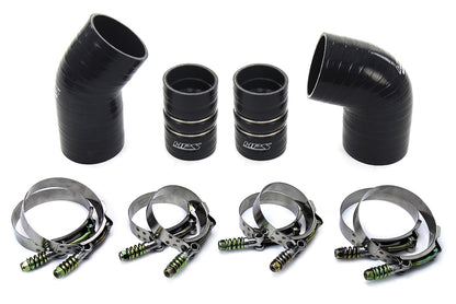 HPS Performance HPS High Temp Aramid Reinforced Silicone Intercooler Hose Boots Kit Chevy 2004.5 - 2005 Silverado 3500 HD 6.6L Duramax LLY Diesel