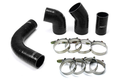 HPS Performance HPS High Temp Aramid Reinforced Silicone Intercooler Hose Boots Kit Chevy 2002-2004 Silverado 3500 6.6L Duramax LB7 Diesel
