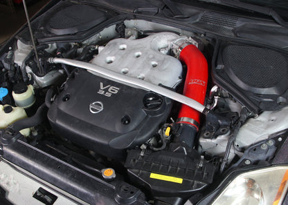HPS Performance HPS Silicone Air Intake Kit Post MAF Hose Nissan 2003-2006 350Z 3.5L V6, 57-1591