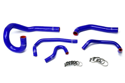 HPS Performance HPS Silicone Radiator + Heater Coolant Hose Kit Toyota 1986-1992 Supra MK3 Turbo & NA with 7MGE / 7MGTE - Left Hand Drive ONLY, 57-1612