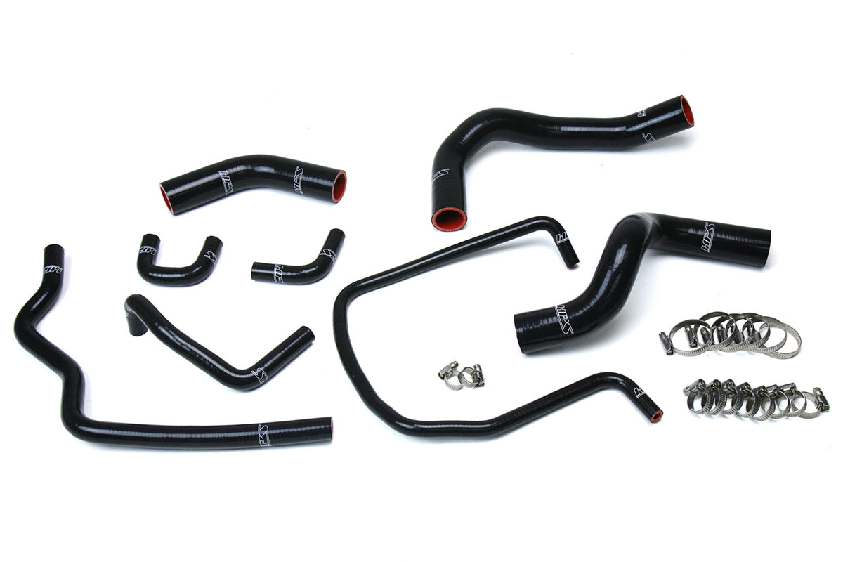 HPS Performance HPS Silicone Radiator Coolant Hose Kit Nissan 2004-2014 Armada V8 5.6L, 57-2167