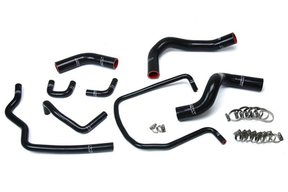 HPS Silicone Radiator Coolant Hose Kit Nissan 2004-2014 Titan V8 5.6L, 57-2167