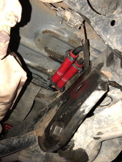 HPS Performance HPS Silicone Heater Coolant Hose Kit Lexus 1996-1997 LX450 FJ80 4.5L I6 equipped with rear heater, 57-1638