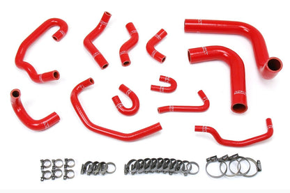 HPS Performance HPS Silicone Radiator + Heater Coolant Hose Kit Toyota 1993-1995 Pickup 3.0L V6 Left Hand Drive, 57-1654