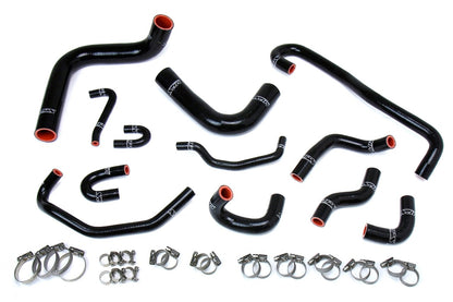 HPS Performance HPS Silicone Radiator + Heater Coolant Hose Kit Toyota 1989-1992 4Runner 3.0L V6 Left Hand Drive, 57-1656