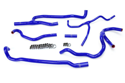 HPS Performance HPS Silicone Heater Coolant Hose Kit Chevy 2016-2020 Camaro SS Coupe 6.2L V8, 57-1660