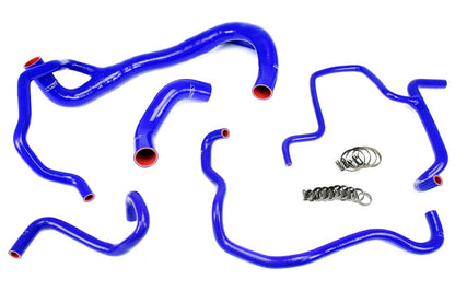 HPS Performance HPS Silicone Radiator + Heater Coolant Hose Kit Dodge 2015-2023 Charger 6.4L V8, 57-1675
