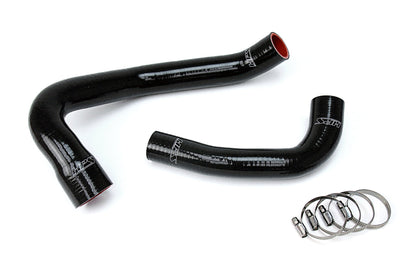 HPS Performance HPS Silicone Radiator Coolant Hose Kit Jeep 2000-2006 Wrangler TJ 4.0L, 57-1688