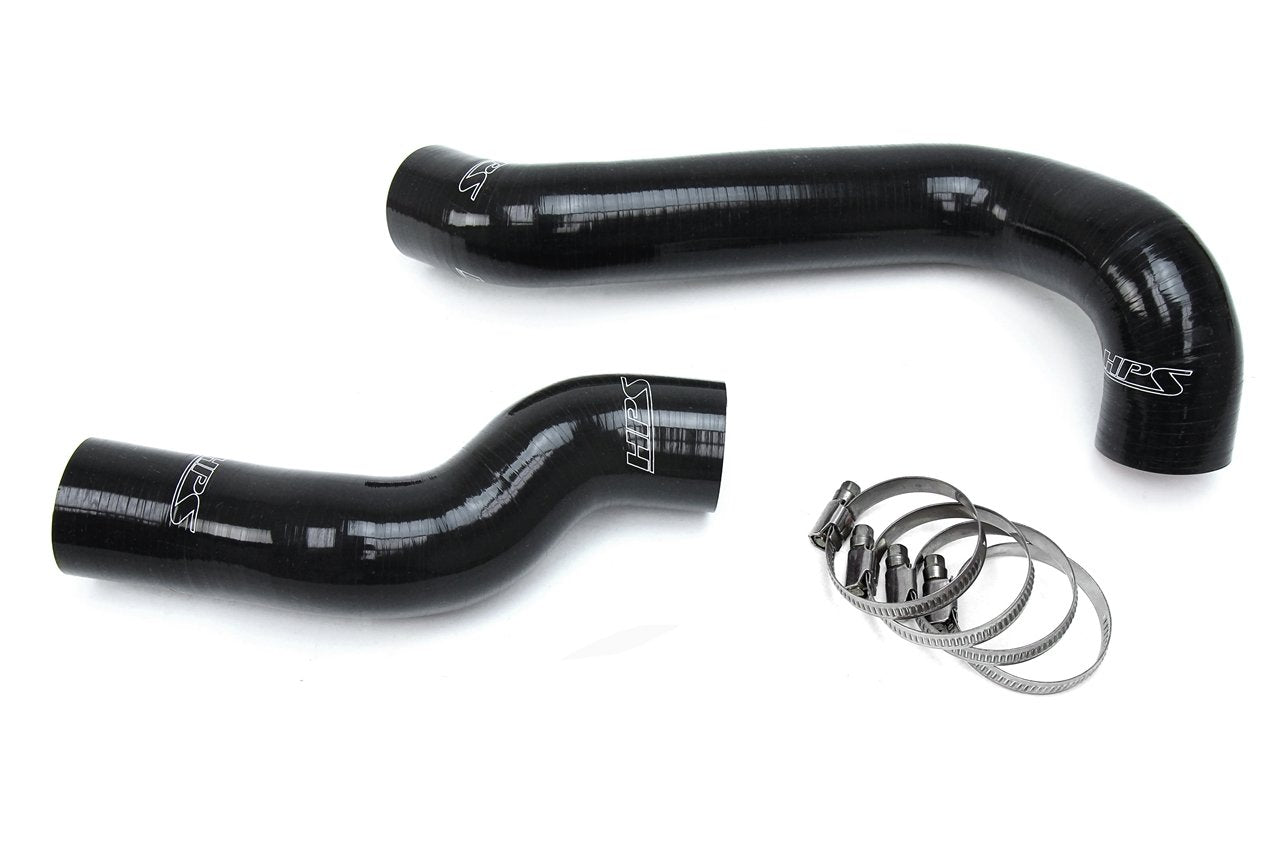 HPS Black Reinforced Silicone Radiator Hose Kit Coolant BMW 01-06 E46 330Ci M54 3.0L