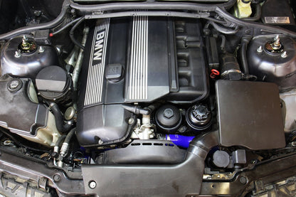HPS Performance HPS Silicone Radiator Coolant Hose Kit BMW 2001-2005 325i 325Xi 2.5L E46 M54, 57-1698