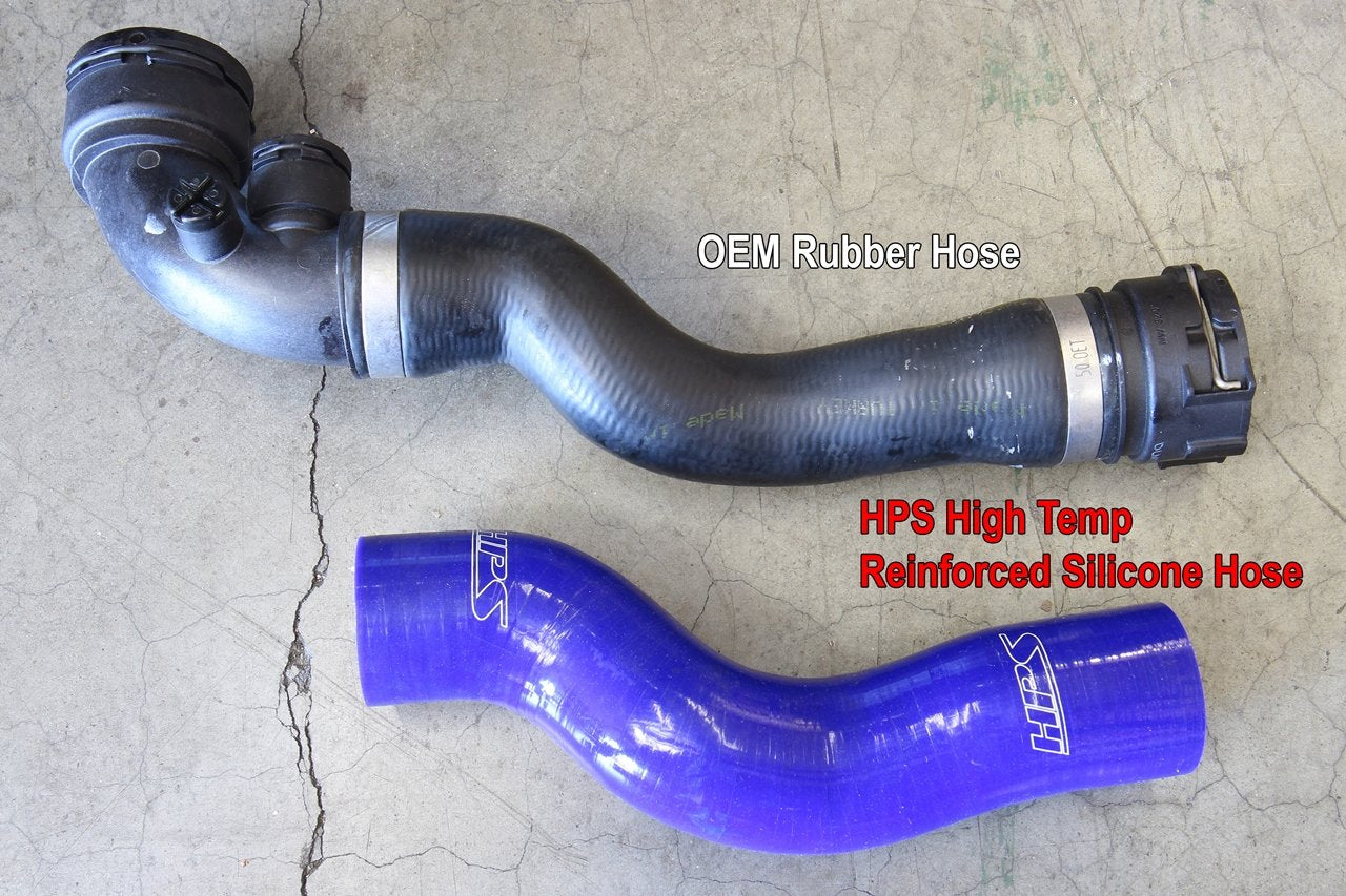 HPS Performance HPS Silicone Radiator Coolant Hose Kit BMW 2001-2005 330i 330Xi 3.0L E46 M54, 57-1698