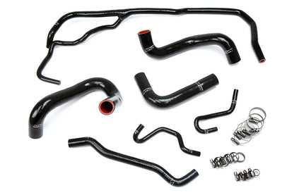 HPS Performance HPS Silicone Radiator Coolant Hose Kit Toyota 2017-2018 Corolla iM 1.8L, 57-1725