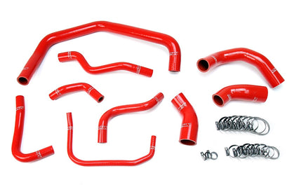HPS Performance HPS Reinforced Silicone Radiator Hose Kit Coolant Ford 03-04 Mustang SVT Cobra Terminator 4.6L V8 Supercharged