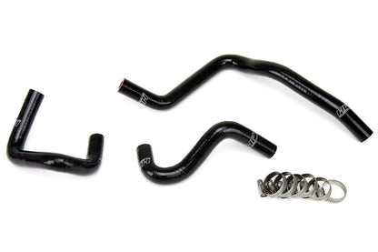 HPS Performance HPS Silicone Engine Oil Cooler Coolant Hose Kit Infiniti 06-08 M35 3.5L V6 VQ35DE RWD , 57-1748