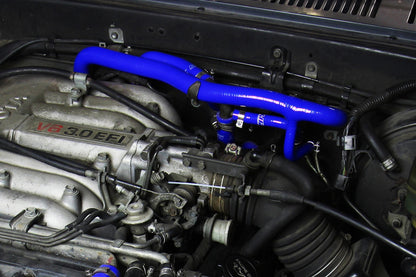 HPS Performance HPS Silicone Heater Coolant Hose Kit Toyota 1990-1991 4Runner 3.0L V6 with Rear Heater Left Hand Drive, 57-2190